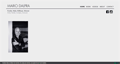 Desktop Screenshot of dalpra.at