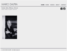 Tablet Screenshot of dalpra.at